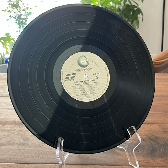 Irene Cara What a Feelin' Vinyl LP 1983 Geffen GHS 4021 - Picture 5 of 10